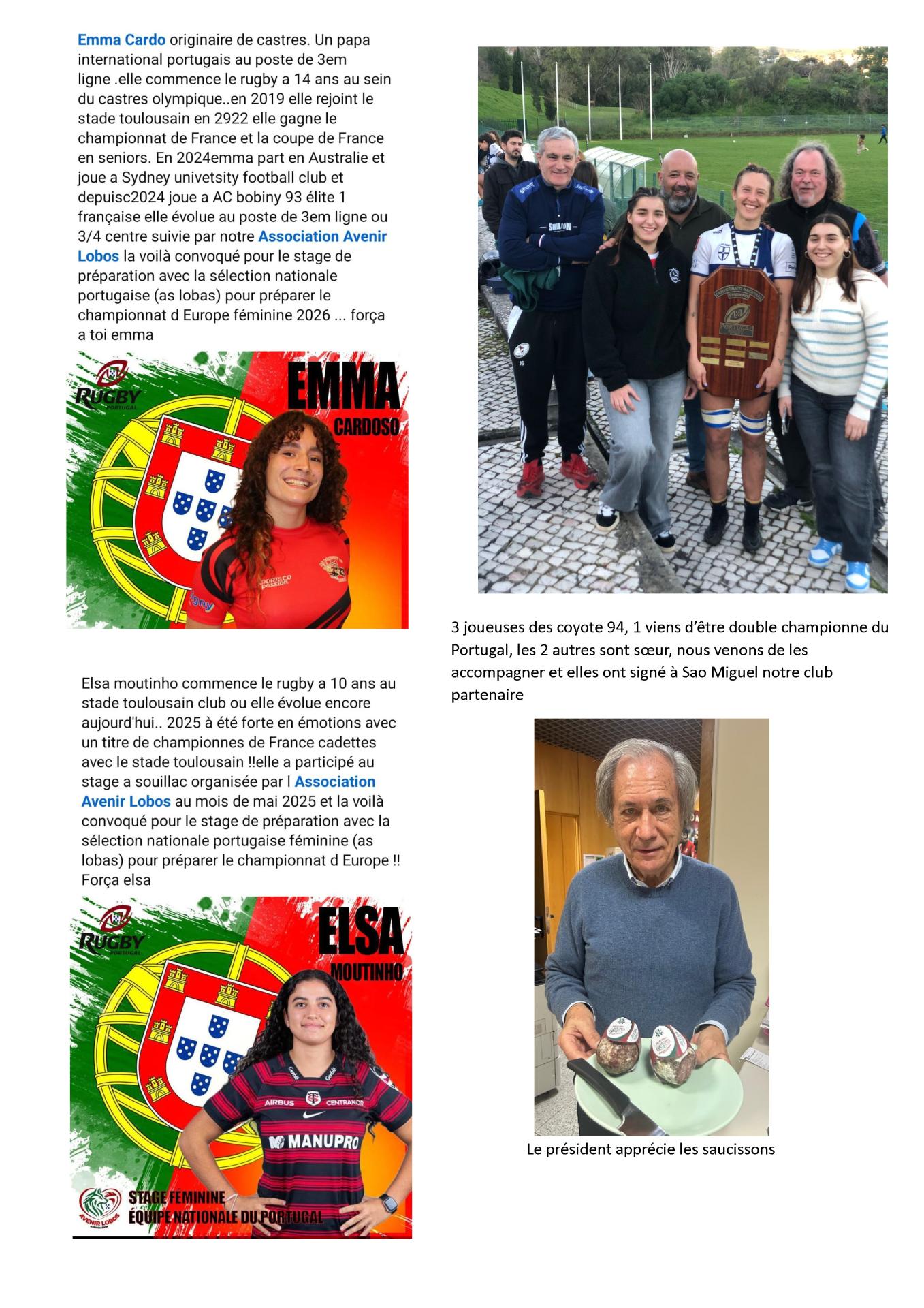 Après le stage de 2025